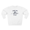 Premium Angel Fire, New Mexico Ski Babe Sweatshirt-2