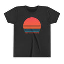 New Hampshire Youth Shirt - Retro 80s New Hampshire Kid's T-Shirt-3