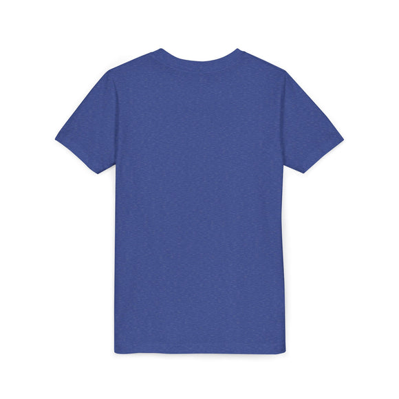 Stowe, Vermont Youth Skiing Snowman Tee - Kids Stowe T Shirt
