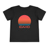 Idaho Toddler T-Shirt - Retro 80s Unisex Toddler Idaho Shirt