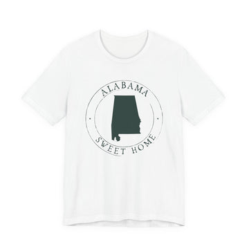 Alabama T-Shirt — State Graphic Tee - 0