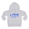 Salt Lake City, Utah Toddler Hoodie - Unisex Mountain Salt Lake City Pullover Sweatshirt, Kids Hooded Jumper, Utah Souvenir