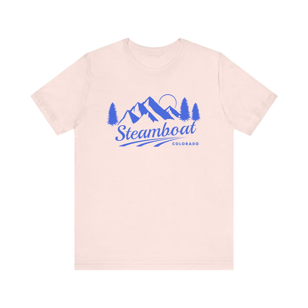 Steamboat, Colorado T-Shirt - Retro Mountain Unisex Steamboat Shirt