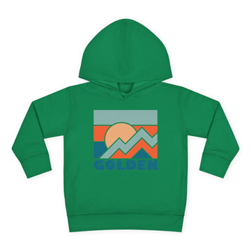Buy kelly Golden, Colorado Toddler Hoodie - Unisex Golden Toddler Sweatshirt