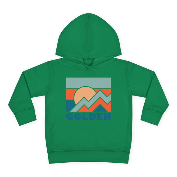 Golden, Colorado Toddler Hoodie - Unisex Golden Toddler Sweatshirt
