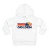 Golden, Colorado Toddler Hoodie - Unisex Mountain Golden Pullover Sweatshirt, Kids Hooded Jumper, Colorado Souvenir