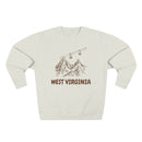 Premium West Virginia Gondola Ski Mountain Sweatshirt-1