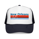 New Orleans Trucker Hat - Foam New Orleans Bike Cap-5