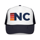 North Carolina Trucker Hat - NC Abbr retro cap-1