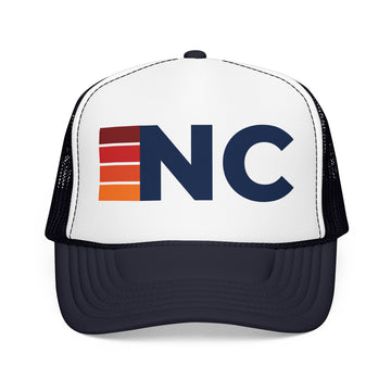 North Carolina Trucker Hat - NC retro cap