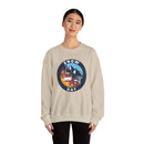 Snow Day Sweatshirt - Ski Lift Snow Day Crewneck Sweatshirt-10