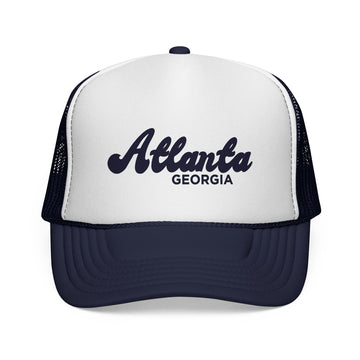 Atlanta Georgia Trucker Cap | Mesh Hat - 0