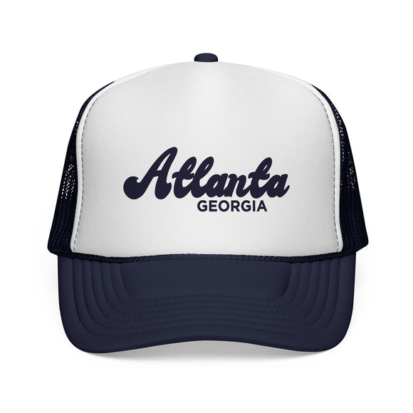 Atlanta Georgia Trucker Cap | Mesh Hat