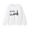 Vermont Sweatshirt - Unisex Retro Ski Mountain Gondola Vermont Sweatshirt
