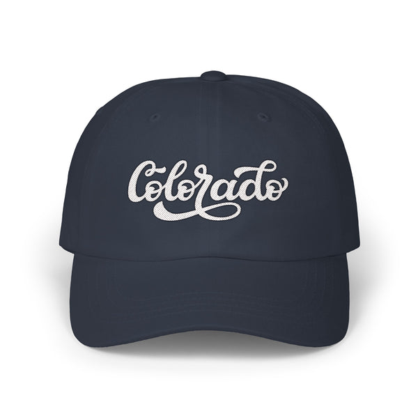 Colorado Dad Hat - Embroidered Colorado Classic Dad Cap