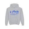 Retro Jackson Hole, Wyoming Youth Hoodie - Mountain Jackson Hole, Wyoming Kids Sweatshirt, Cute Jackson Hole, Wyoming Children's Pullover