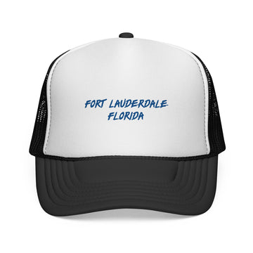 Fort Lauderdale Trucker Cap | Florida Hat