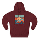 Big Sky, Montana Hoodie - Retro Mountain Unisex Sweatshirt-1