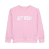 Key West, Florida Toddler Sweatshirt - Key West Toddler Crewneck Sweatshirt