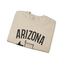 Arizona Sweatshirt - Mountain Cowboy Graphic Crewneck-9
