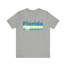 Florida T Shirt - Sailboat Graphic Florida Tee - 0