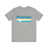Florida T Shirt - Sailboat Graphic Florida Tee