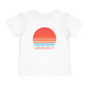 Kentucky Toddler T-Shirt - Retro 80s Unisex Toddler Kentucky Shirt-2