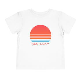 Kentucky Toddler T-Shirt - Retro 80s Unisex Toddler Kentucky Shirt