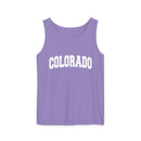 Colorado Tank Top Unisex | Comfort Colors - 100% Cotton-4