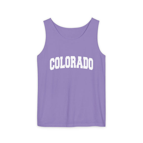 Colorado Tank Top Unisex | Comfort Colors - 100% Cotton