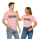 Crested Butte, Colorado Shirt - Mountain Sunset Unisex Crested Butte T-Shirt-118