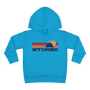 Wyoming Toddler Hoodie - Unisex Mountain Pullover Sweatshirt, Kids Hooded Jumper, Wyoming Souvenir-3