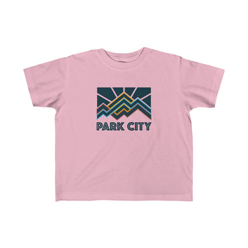 Buy pink Park City, Utah Toddler T-Shirt - Toddler Park City Shirt