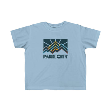 Buy light-blue Park City, Utah Toddler T-Shirt - Toddler Park City Shirt