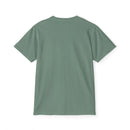 Montpelier, Vermont Pocket Tee Shirt, Garment-Dyed Shirt, Mountain Graphic Tee, Comfort Colors-11