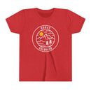 Ouray, Colorado Youth Shirt - Retro Mountain Ouray Kid's T-Shirt-2