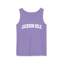Jackson Hole, Wyoming Tank Top Unisex | Comfort Colors - 100% Cotton-4
