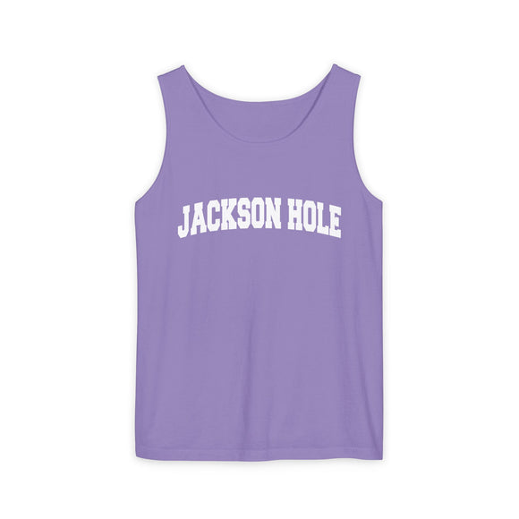 Jackson Hole, Wyoming Tank Top Unisex | Comfort Colors - 100% Cotton