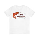 Lake Geneva, Wisconsin T-Shirt - Unisex Fishing Shirt-5