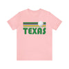 Golf Texas T-Shirt - Retro Golf Unisex Texas Shirt