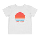 San Jose, California Toddler T-Shirt - Retro 80s Toddler San Jose Shirt-3