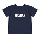 Bozeman, Montana Toddler Graphic Tee - Kids Bozeman Vacation Shirt-3