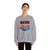 Alta, Utah Sweatshirt Retro Mountains, Alta Unisex Graphic Crewneck