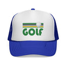 Golf Retro Golf Trucker Hat-4