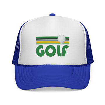 Buy royal Golf Retro Golf Trucker Hat