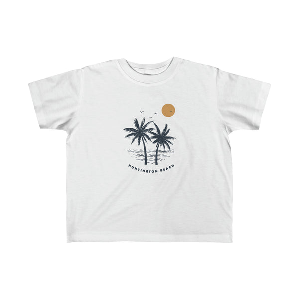 Huntington Beach, California Toddler T-Shirt - Toddler Huntington Beach Shirt