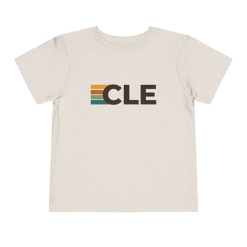 Cleveland, Ohio Toddler Tee - CLE Kids T Shirt