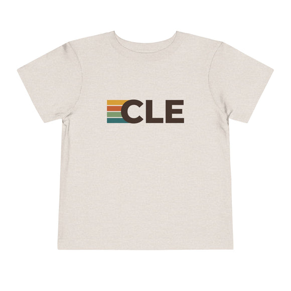 Cleveland, Ohio Toddler Tee - CLE Kids T Shirt