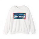 Lake Tahoe, California Sweatshirt - Mountain Graphic Crewneck-1