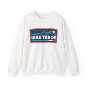 Lake Tahoe, California Sweatshirt - Mountain Graphic Crewneck